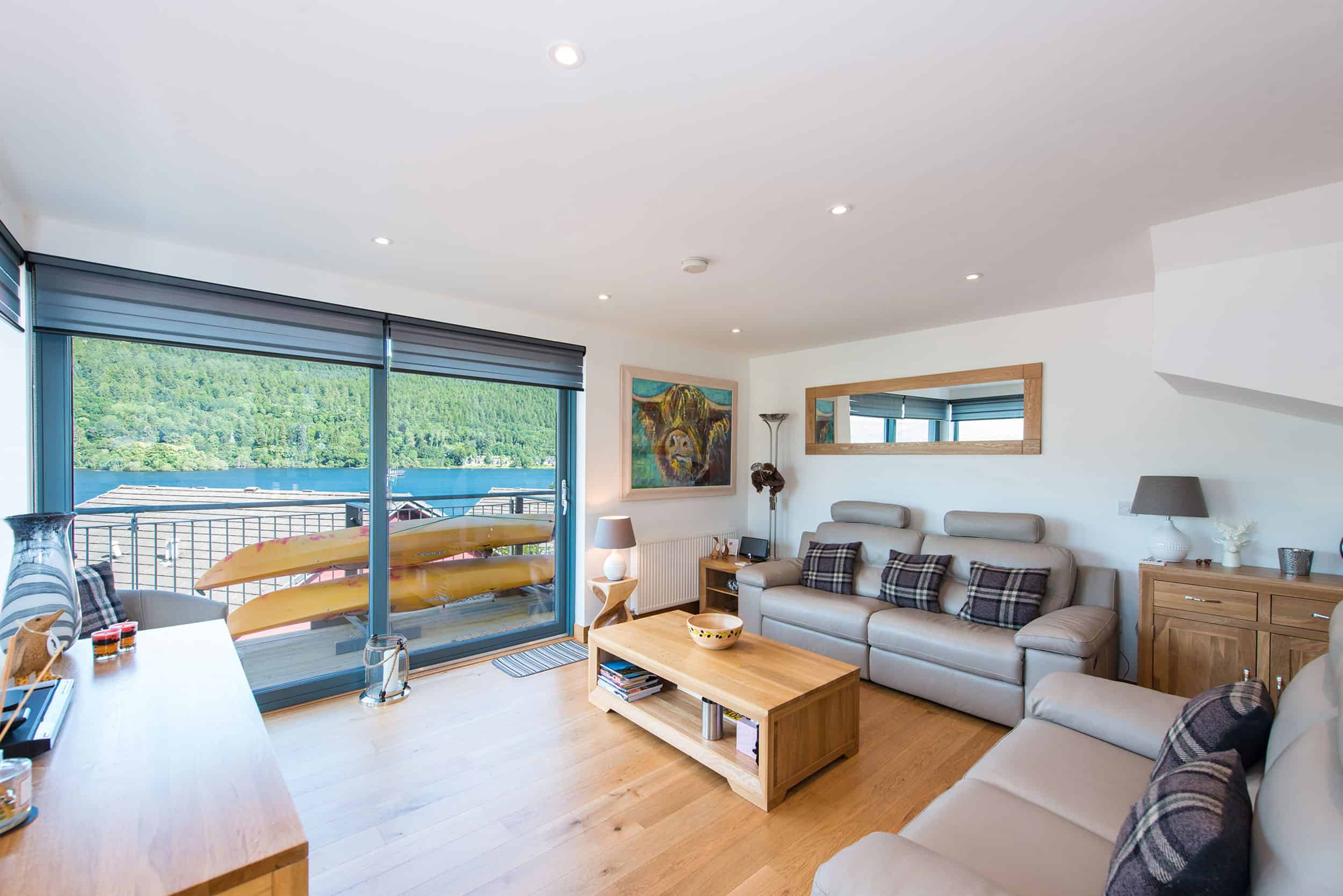 LawersView1livingarea Taymouth Marina