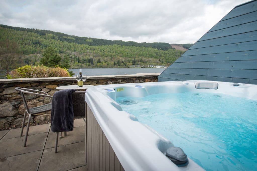 5lochviewhottub Taymouth Marina