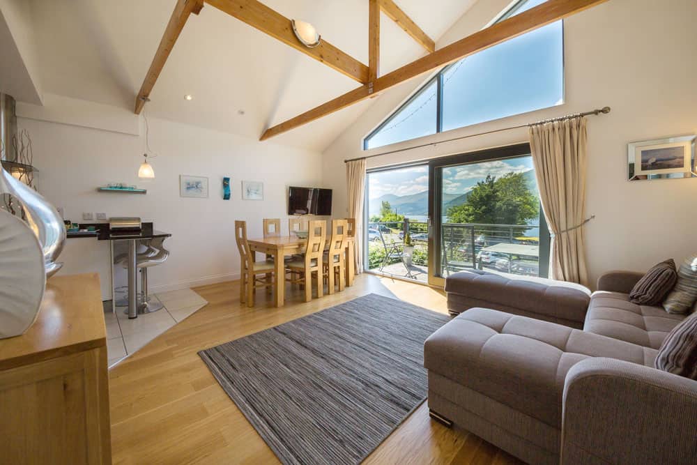 BEN NEVIS: Sleeps 4