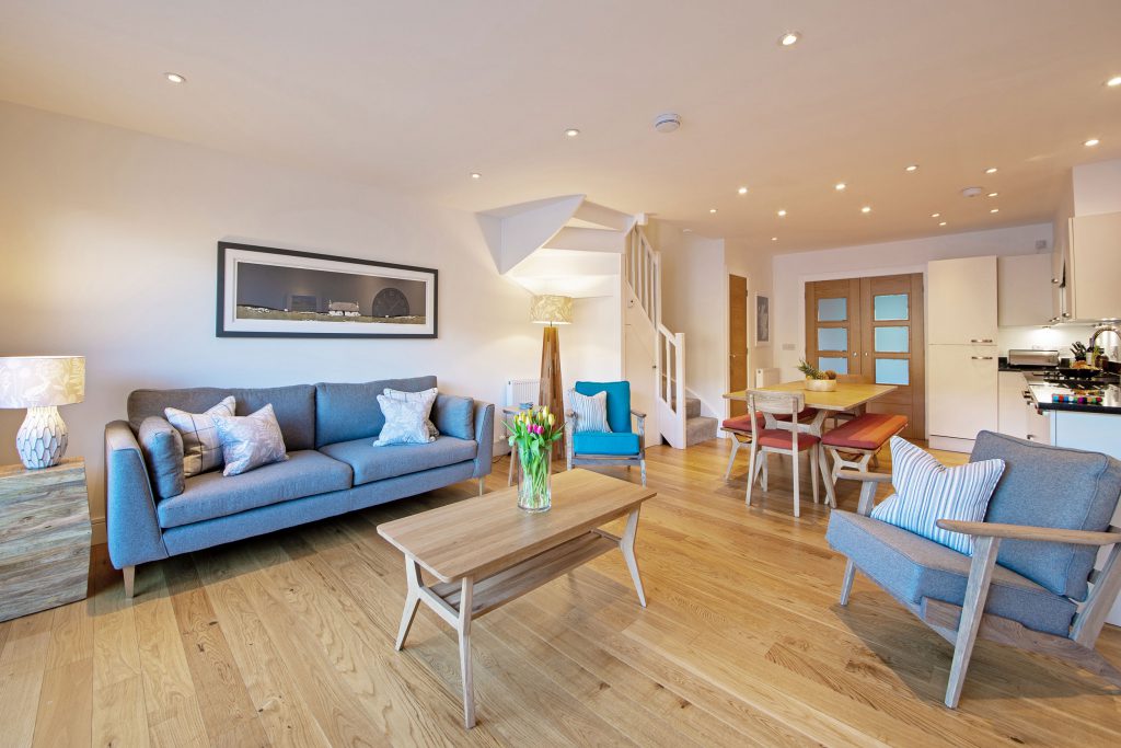 Loch Tay Holiday Homes | Living Space
