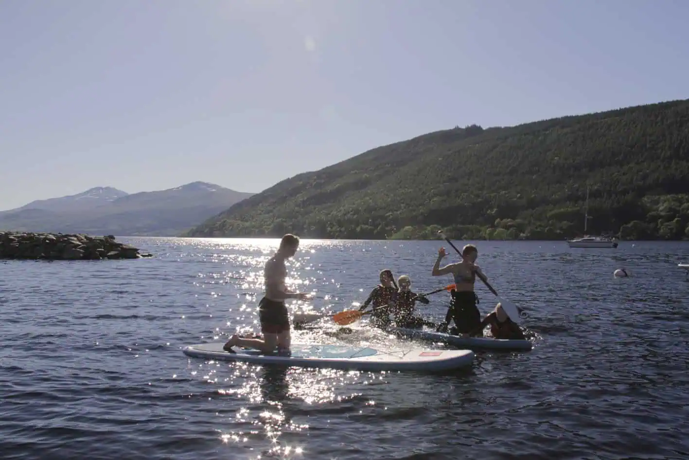Watersports Loch Tay