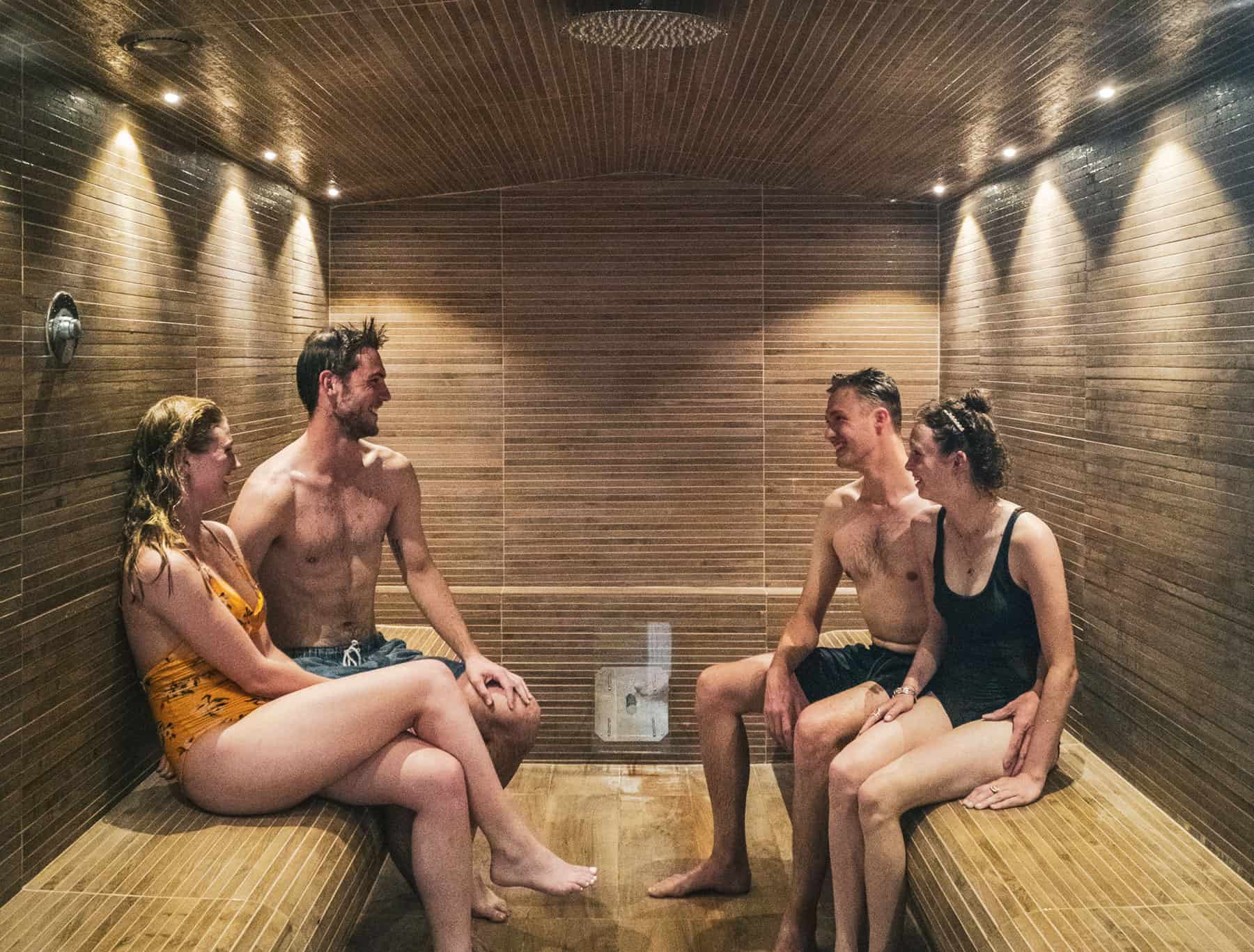 Taymouth Marina Sauna