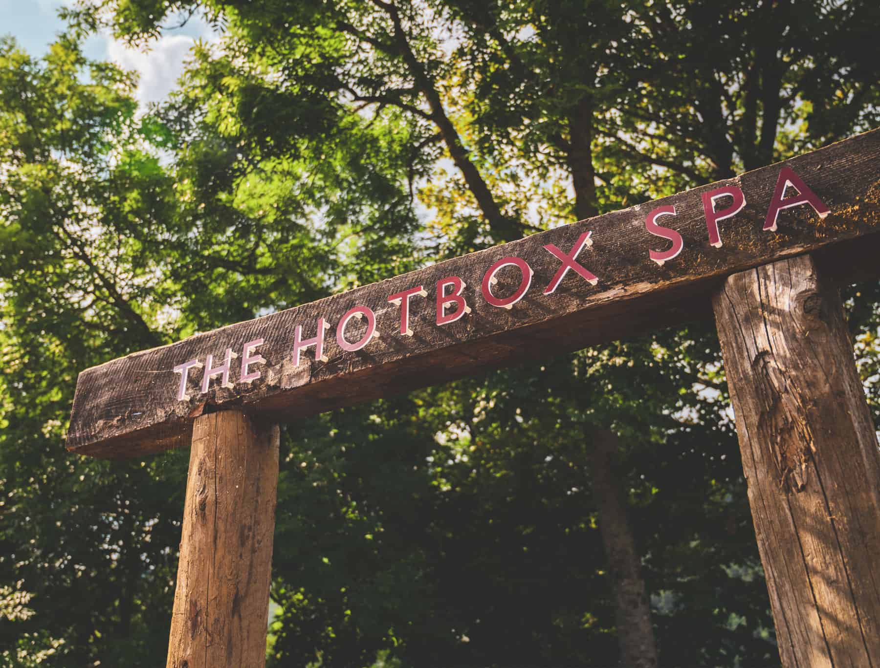 Hot Box Spa Taymouth Marina Hot Tub Breaks Scotland