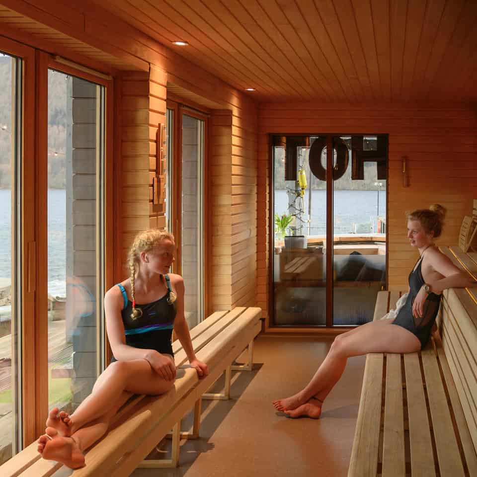 Sauna benefits you might not know about | Taymouth Marina