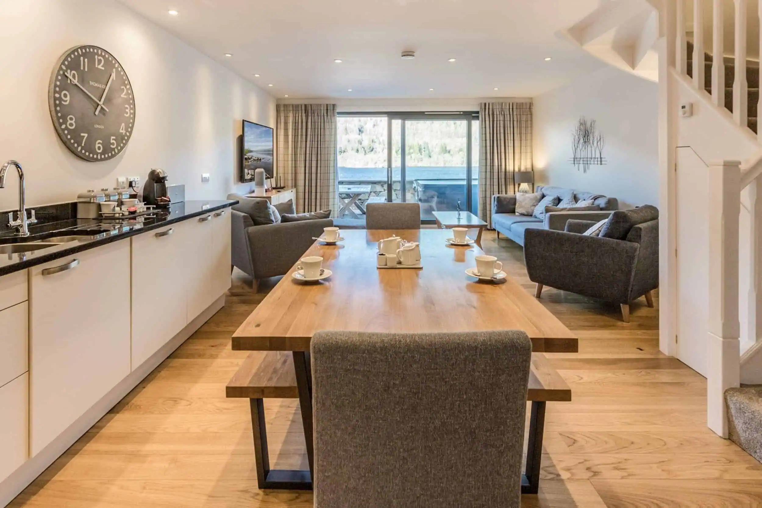 Open Plan Accommodation Lochview