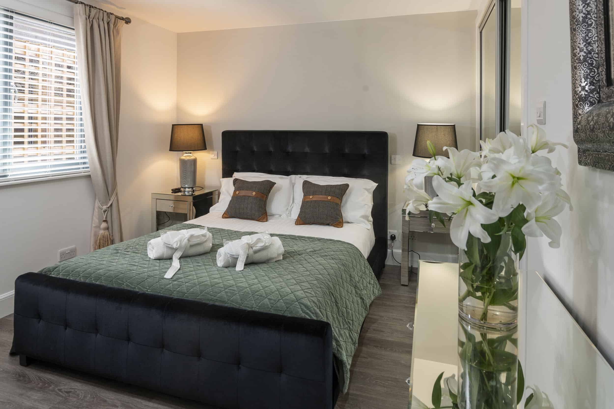 Beinn Hope bedroom