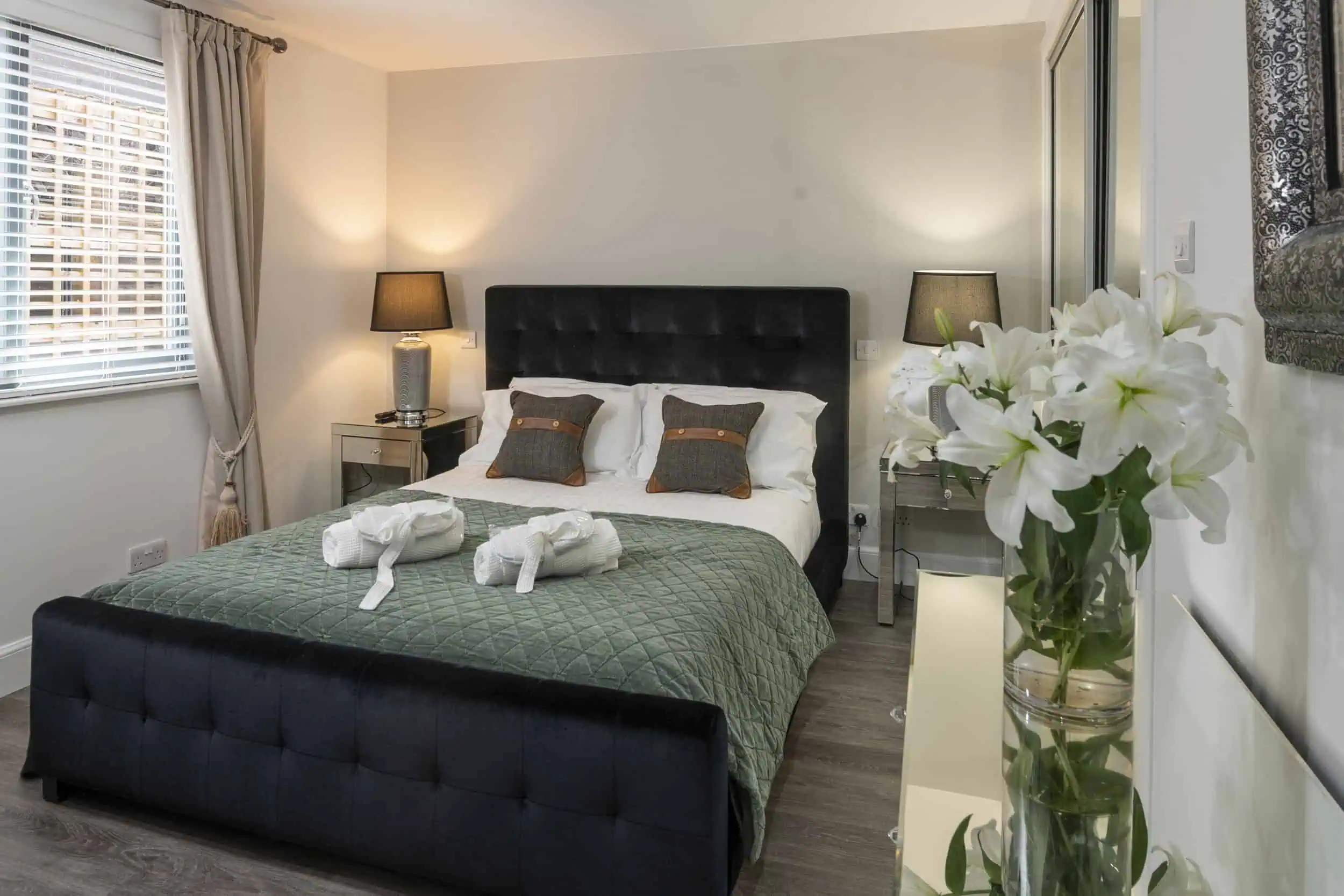 Beinn Hope bedroom