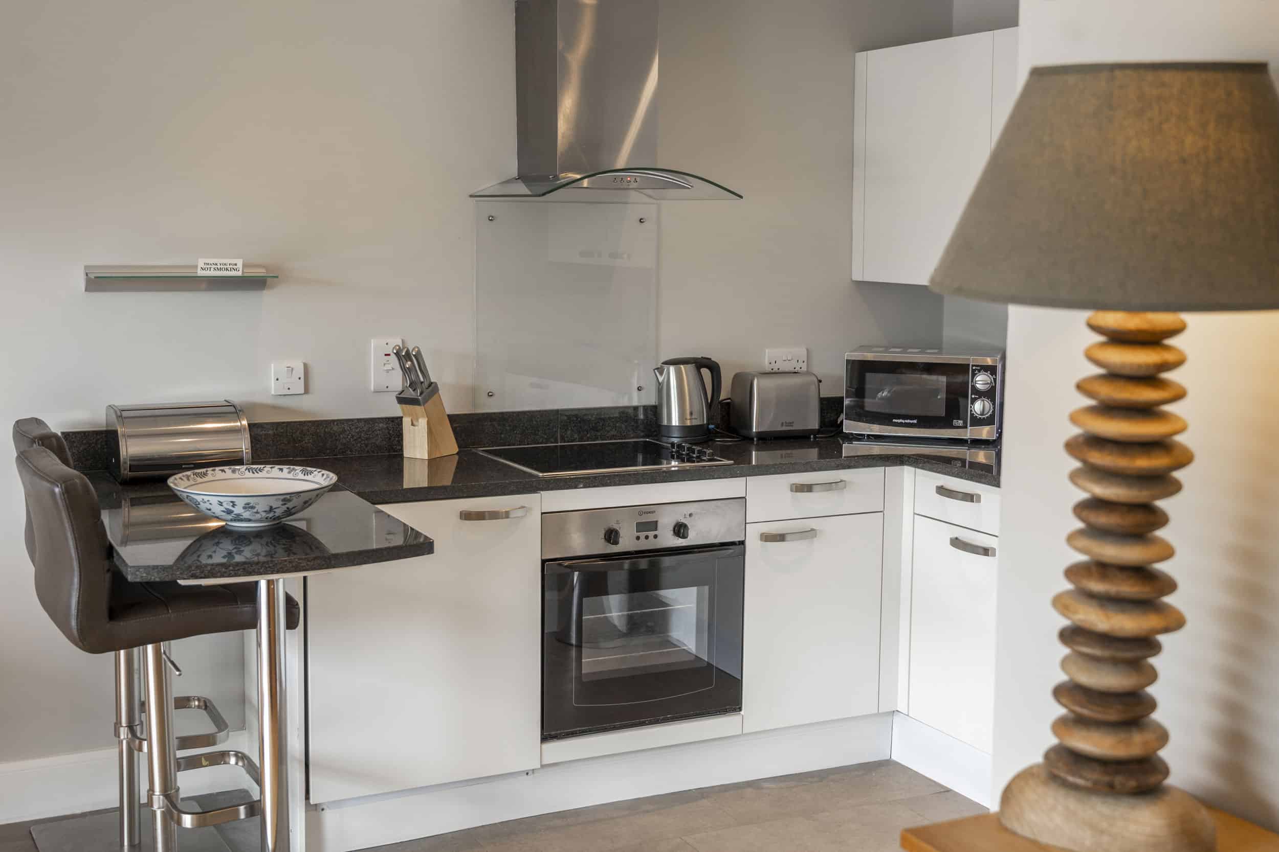 Beinn Hope kitchen