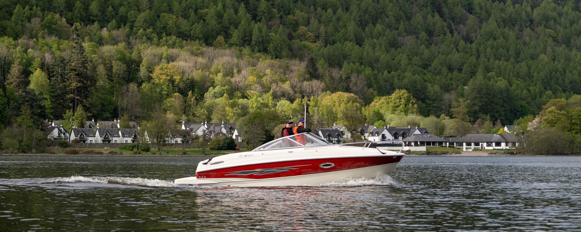 Marina at Taymouth Day Boat Hire Loch Tay Taymouth Marina