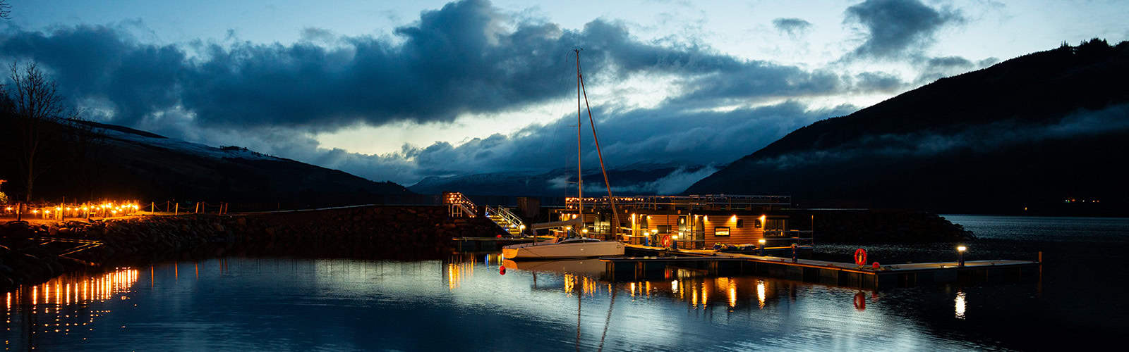 Loch Tay Houseboat APR 2024