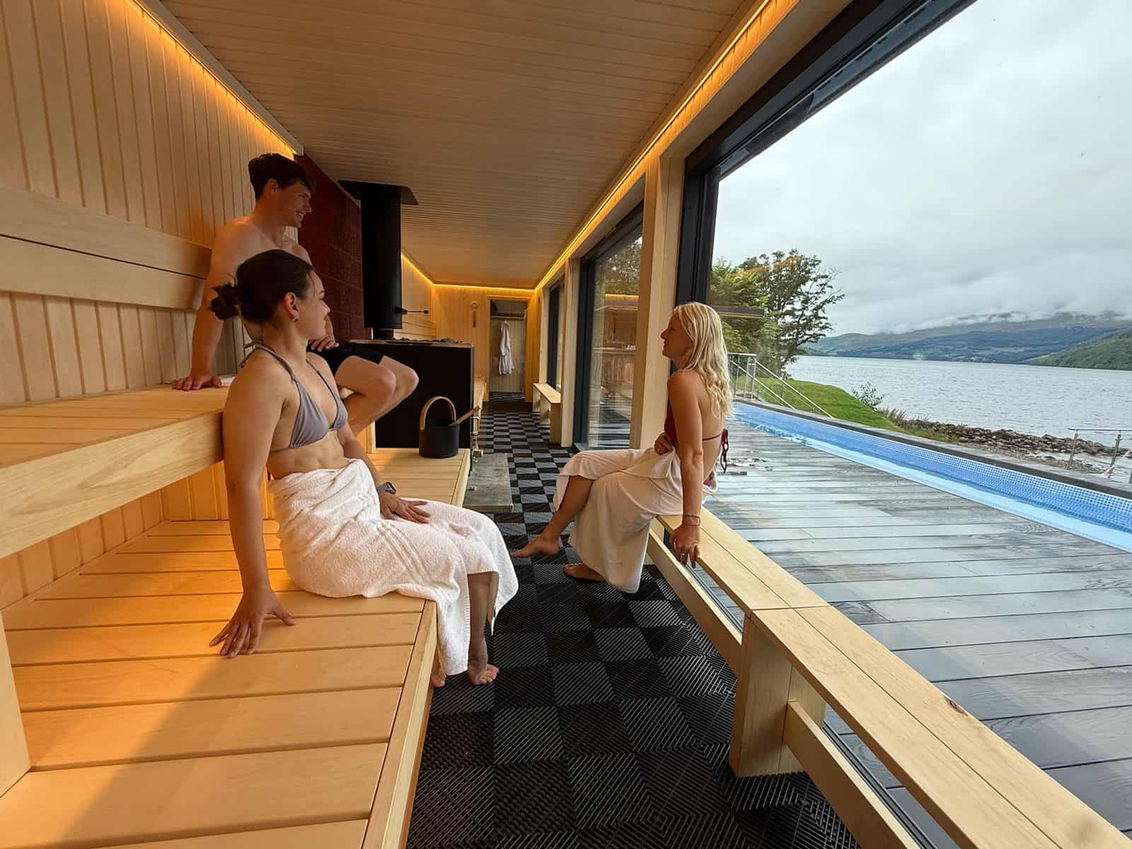 The HotBox Residence Club at Taymouth Marina