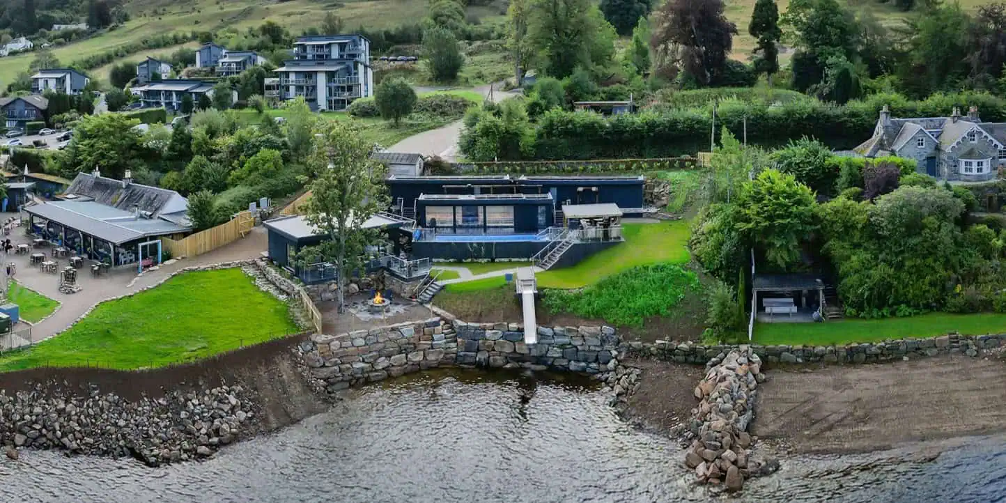 The HotBox Residence Club at Taymouth Marina