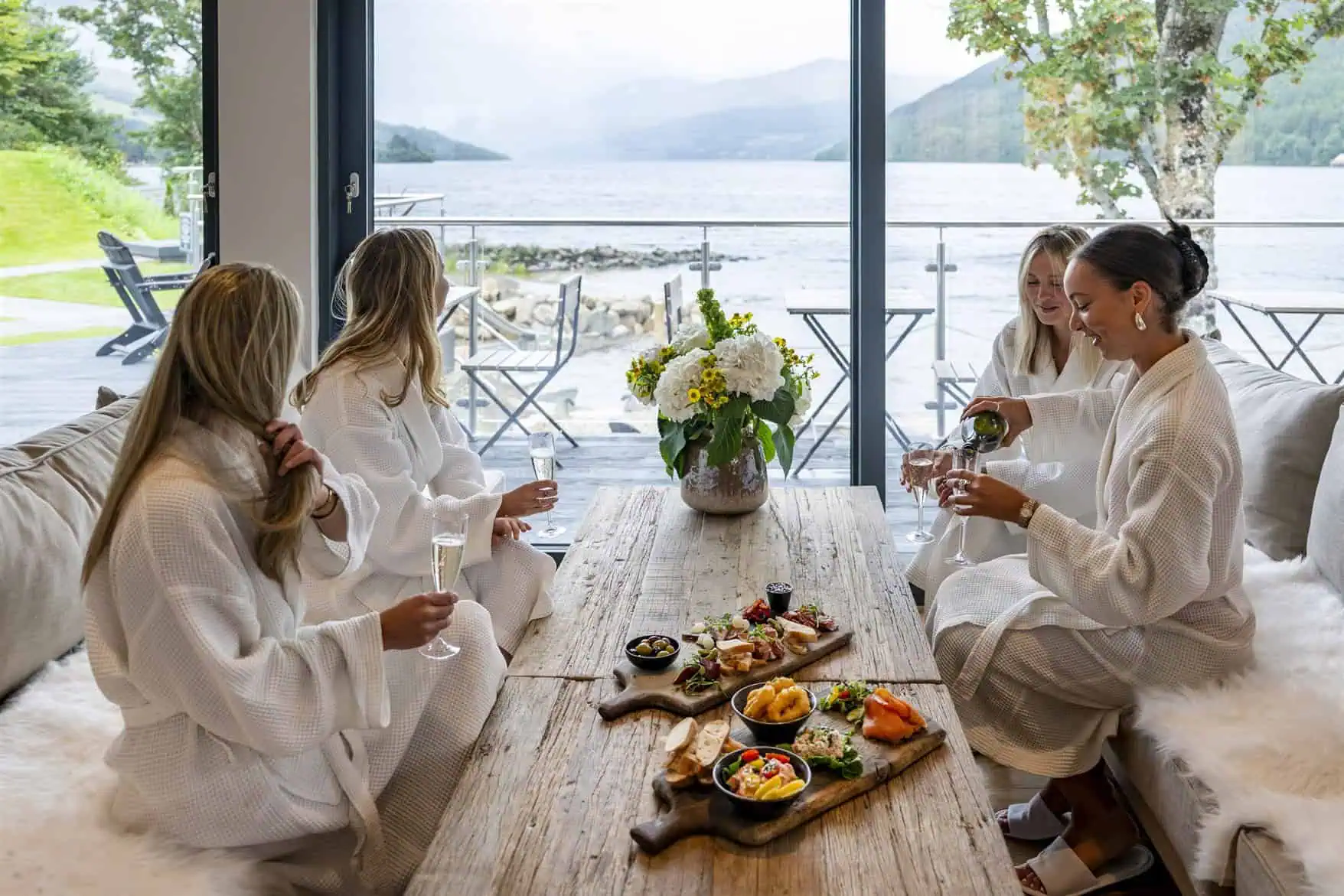 The HotBox Residence Club at Taymouth Marina