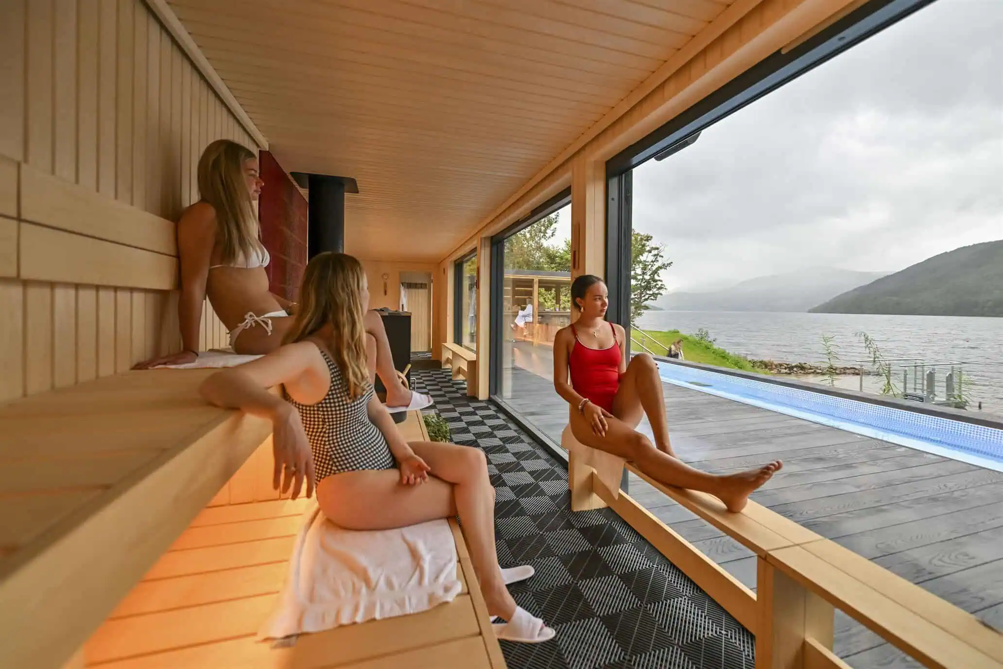 The HotBox Residence Club at Taymouth Marina